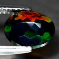 Opal schwarzer Naturstein 1ct AAA IF