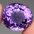 Amethyst Naturstein 30,35 ct VVS