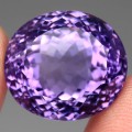 Amethyst Naturstein 30,35 ct VVS
