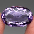 Amethyst Naturstein VVS 22,98ct