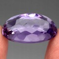 Amethyst Naturstein VVS 22,98ct
