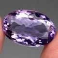 Amethyst Naturstein VVS 22,98ct