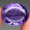 Amethyst Naturstein VVS 18,36ct