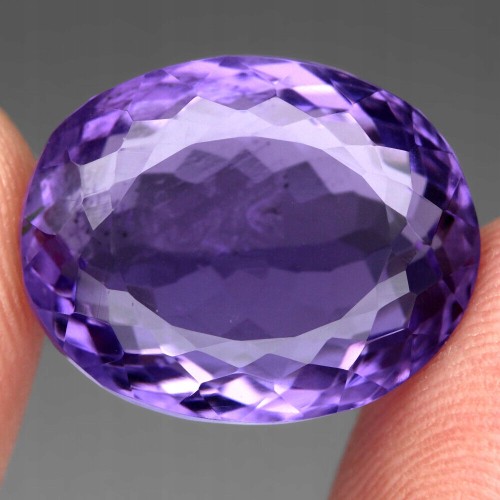 Amethyst Naturstein VVS 18,36ct