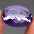 Amethyst Naturstein VVS 18,36ct