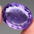 Amethyst Naturstein VVS 18,36ct