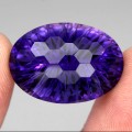 Amethyst Naturstein 30,53 ct IF
