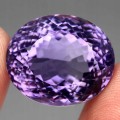 Amethyst Naturstein VVS 41,5ct