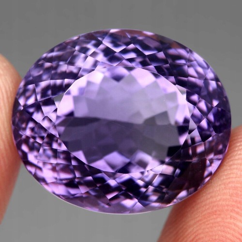 Amethyst Naturstein VVS 41,5ct