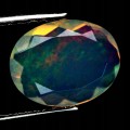Feueropal 1,08ct Naturstein AAA IF
