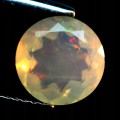 Feueropal Naturstein 1,38 ct AAA IF