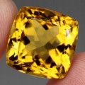 Citrin Naturstein 25,76 ct VVS