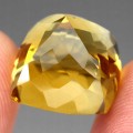 Citrin Naturstein 25,76 ct VVS