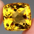 Citrin Naturstein 25,76 ct VVS