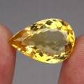 Citrin Naturstein 14,12 ct VVS