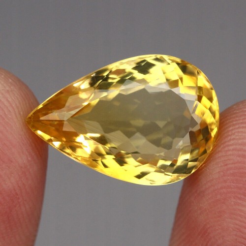 Citrin Naturstein 14,12 ct VVS
