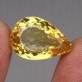 Citrin Naturstein 14,12 ct VVS