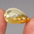 Citrin Naturstein 14,12 ct VVS