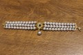 Armband natürliche Tansanit Perlen Silber 925 2