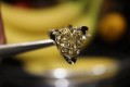 Ausgefallener Goldring mit Kugeln