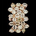 925er Silberring Zirkon 14,5
