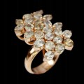 925er Silberring Zirkon 14,5