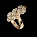 925er Silber Zirkone Ring 17