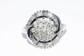 Ring 10K Diamanten 1,14 ct 14 zertifiziert