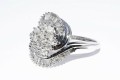 Ring 10K Diamanten 1,14 ct 14 zertifiziert
