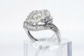 Ring 10K Diamanten 1,14 ct 14 zertifiziert