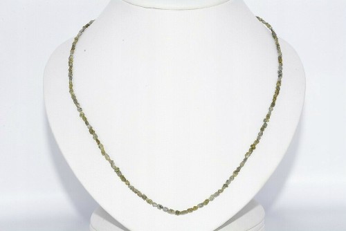 Halskette aus 14 Karat Gold mit Diamanten von 10,00 ct zertifiziert