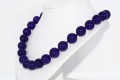 Chalcedon Halskette aus 14 Karat Gold 295,50 ct