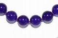 Chalcedon Halskette aus 14 Karat Gold 295,50 ct