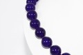 Chalcedon Halskette aus 14 Karat Gold 295,50 ct