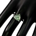 Silber perhenit ring, natur, 17 925