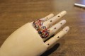 Ohrringe 14K Diamanten Saphire zertifiziert