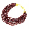 Silberarmband 925 natürliche Granate Rubine 2