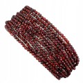 Silberarmband 925 natürliche Granate Rubine 2