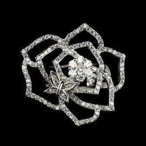 Ring natürliches Silber 925 Zirkonia Größe 11,5