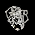 Ring natürliches Silber 925 Zirkonia Größe 11,5