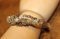 Songea Opal Saphir Armband