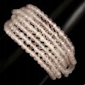 Wunderschönes Armband aus 925 natürlichem Quarz Silber