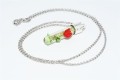 Anhänger aus 925er Silber mit Diamantstaub