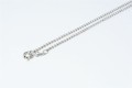 Anhänger aus 925er Silber mit Diamantstaub