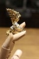 Ring Drache Rubine Citrin Saphire Größe 16,5