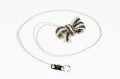 Goldhalskette Diamanten 0,38 ct zertifiziertes Angebot