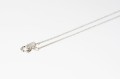 Goldhalskette Diamanten 0,38 ct zertifiziertes Angebot