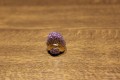 Ring natürlicher Rhodolith Größe 15,5