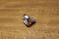 Ring natürlicher Rhodolith Größe 15,5