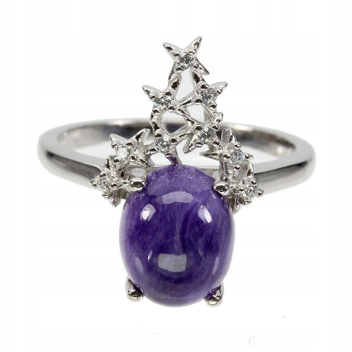 Sterling Silber Ring Größe 16,5 925 natur